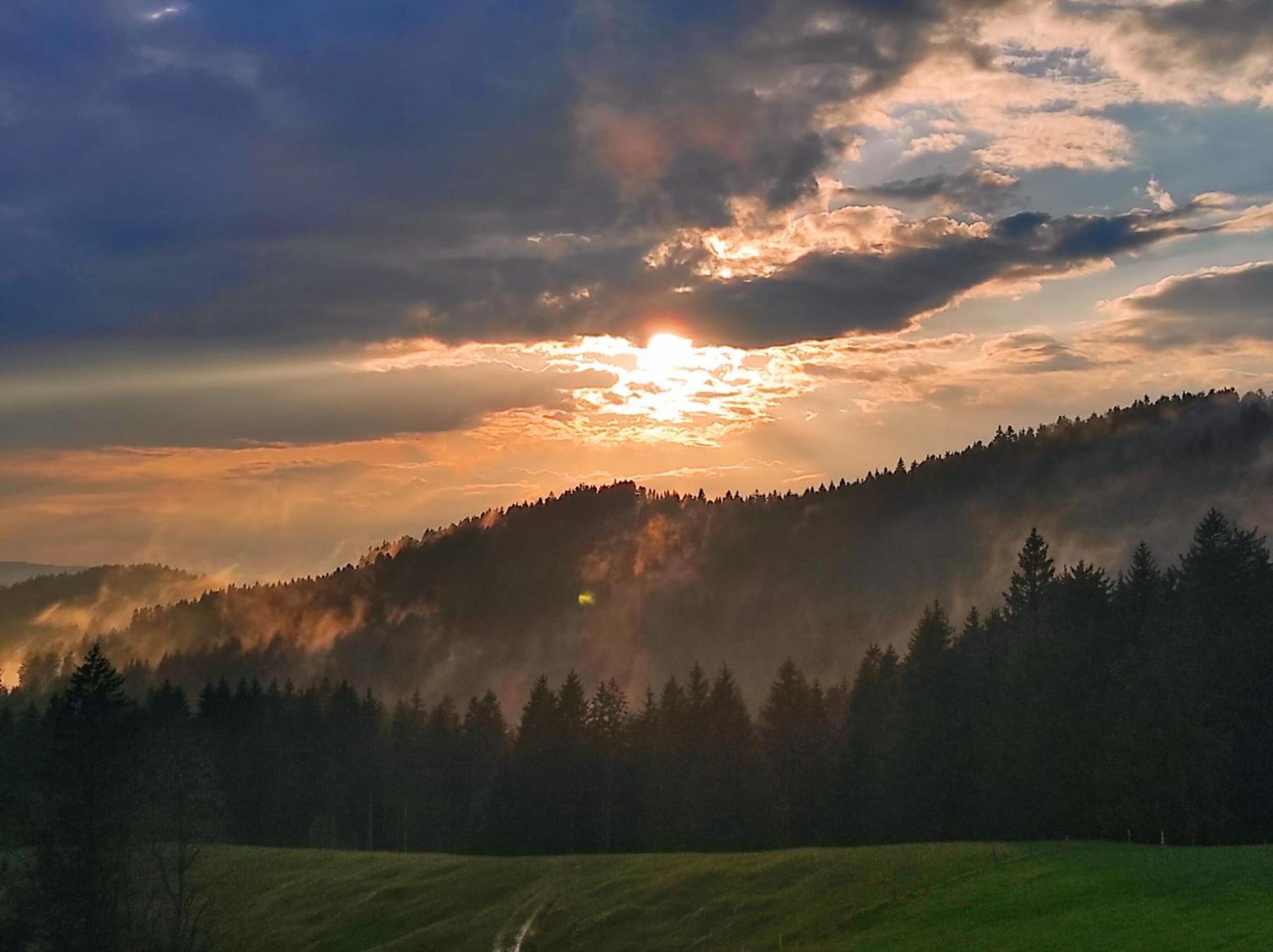 Sonnen-Juwel - Hallenbad-Sauna-2 Getrennte Schlafbereiche-Direkt An Der Skipiste Missen-Wilhams Exteriér fotografie
