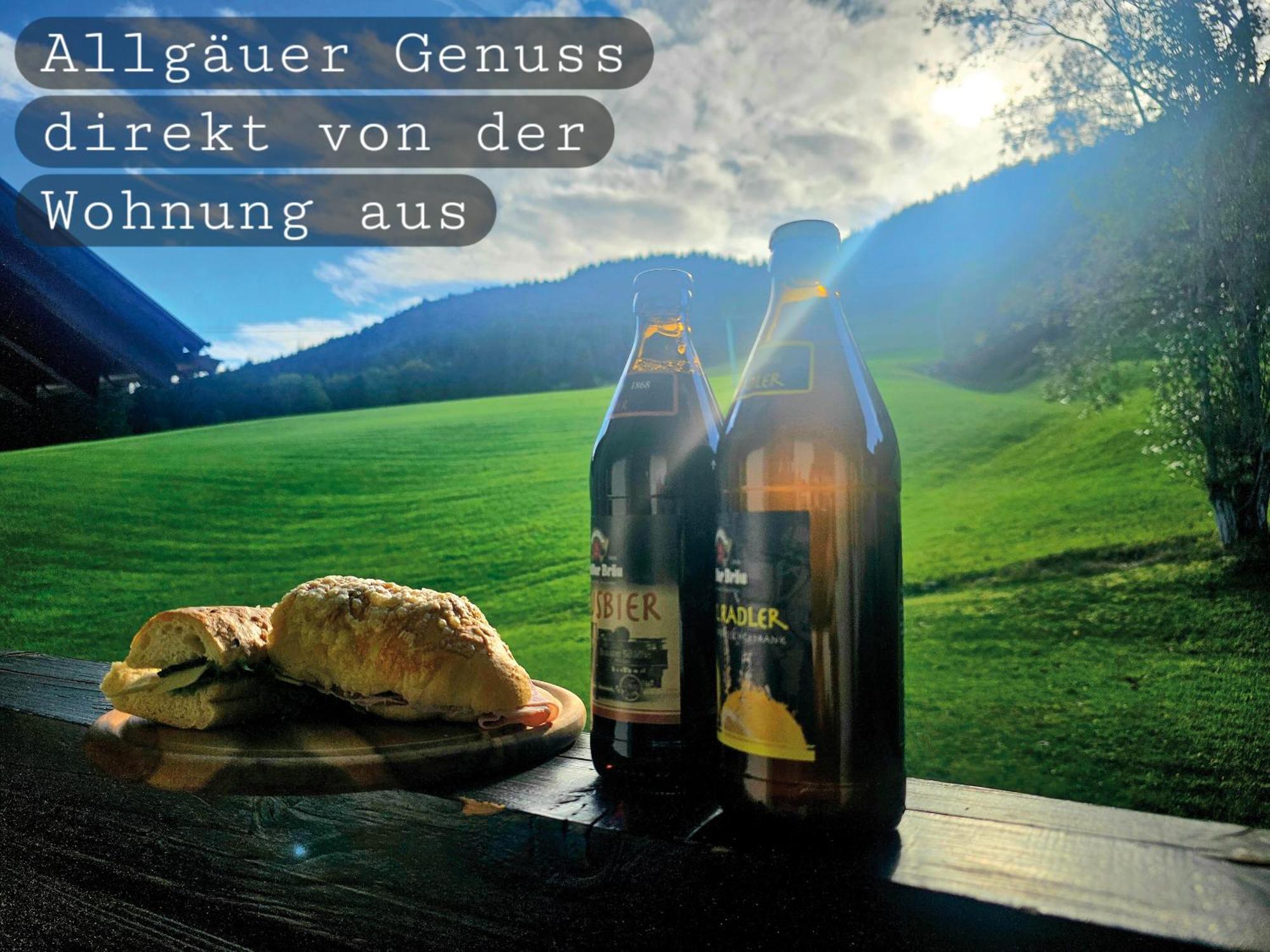 Sonnen-Juwel - Hallenbad-Sauna-2 Getrennte Schlafbereiche-Direkt An Der Skipiste Missen-Wilhams Exteriér fotografie