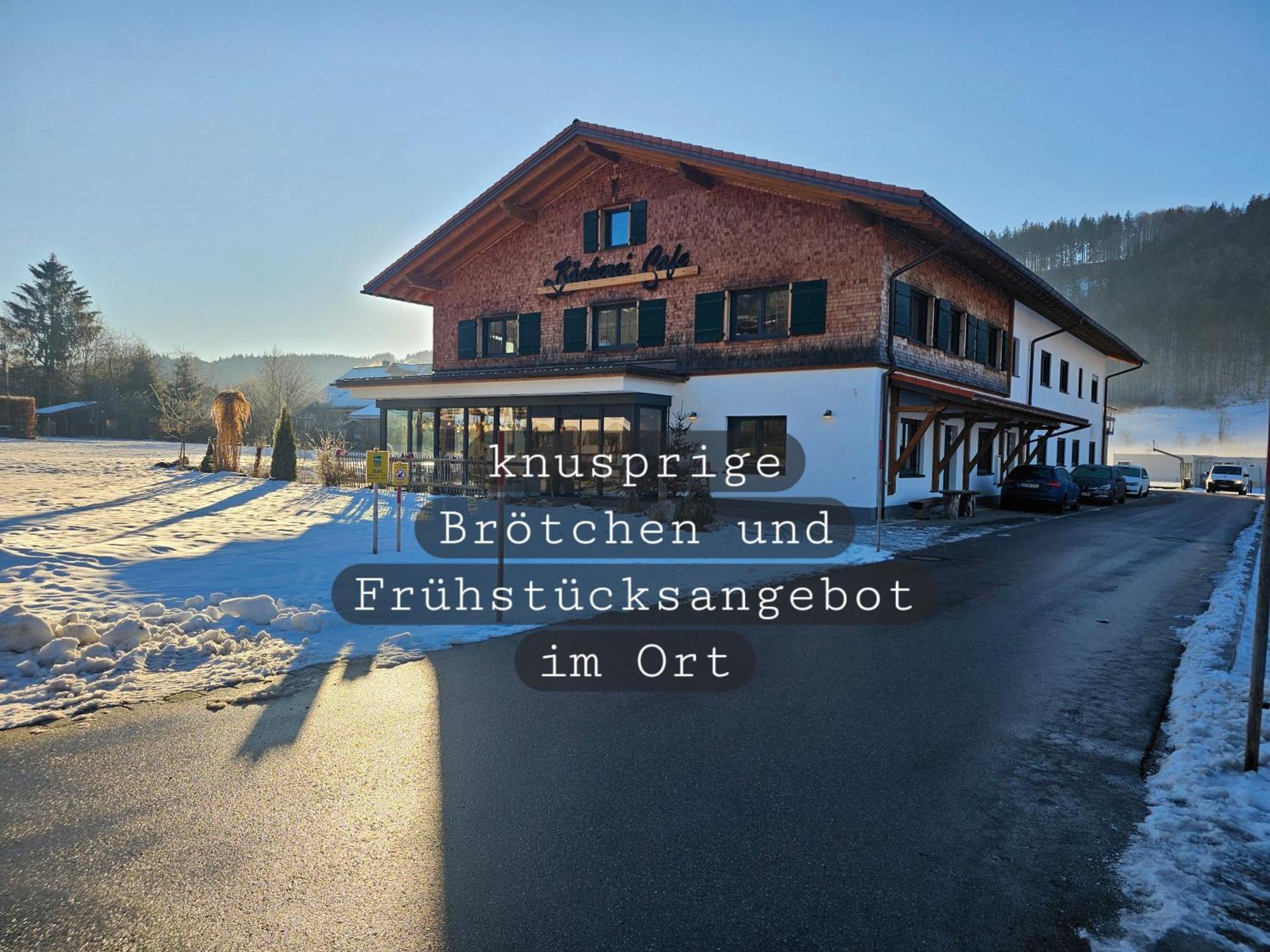 Sonnen-Juwel - Hallenbad-Sauna-2 Getrennte Schlafbereiche-Direkt An Der Skipiste Missen-Wilhams Exteriér fotografie