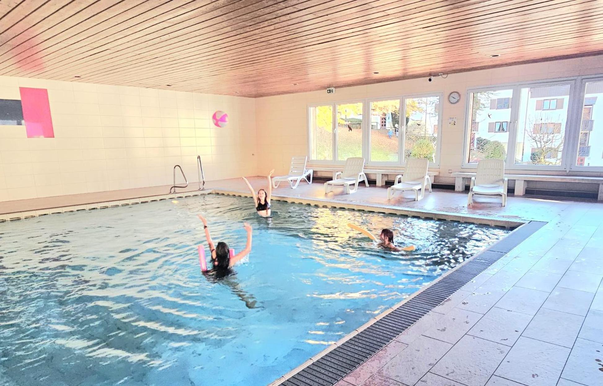Sonnen-Juwel - Hallenbad-Sauna-2 Getrennte Schlafbereiche-Direkt An Der Skipiste Missen-Wilhams Exteriér fotografie